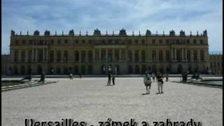 Versailles  zámek a zahrady 2011 [upl. by Lezah]