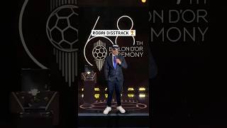 RODRI DISSTRACK zdotss ballondor rodri vinijr rap disstrack explore viral football [upl. by Ahearn]