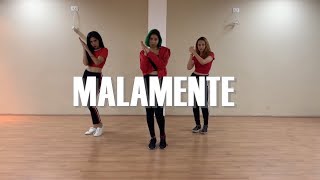 Malamente  Rosalía  Yasmin Choreography 4CMDANCESTUDIO [upl. by Perot]