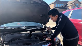 Fix it like a pro  battery change  nissanaltima batteryproblem [upl. by Attenauq]