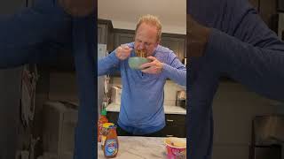 Dad Eats The Spiciest Ramen EVER spicy noreaction [upl. by Ada]