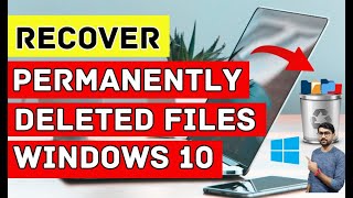 Recover Deleted Files Windows 10  How To Recover Deleted Files From Recycle Bin  Wondershare [upl. by Ehtyde]