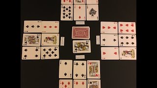 How To Play Golf Card Game 6 cards [upl. by Nileve723]