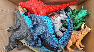 Hunting Found Tyrannosaurus Rex Mosasaurus Godzilla Kingkong Optimus Prime Dragon Dinosaurs [upl. by Anyaled903]