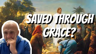 What does it mean we are SAVED by GRACE  Sam Shamoun  Ephesians 289 [upl. by Yrrot]