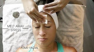 Whisper ASMR  facial scalp massage light tapping ● facial friday [upl. by Niarbo]