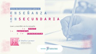 🔴Vivo 📚 1° Ciclo de Conversaciones sobre la Enseñanza en Secundaria 🏫 Dirección Educación Secundaria [upl. by Mylor]