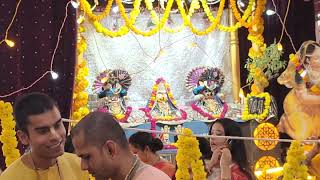 GOVERDHAN UTSAV FESTIVAL ISKCON KOTA [upl. by Nnyleahs]