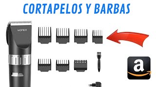 🥇 Las 5 Mejores Máquinas cortadoras de pelo y BARBA PROFESIONAL🤑 COMPRA en Amazon  CALIDADPRECIO [upl. by Willie]