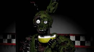 FNAF SFM\SHORTHow Springtrap changed [upl. by Eirrol]