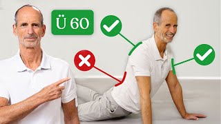 Diese 3 Übungen sollte jeder über 60 können [upl. by Benoit]