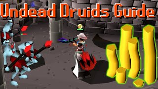 OSRS Undead Druids Guide  Unlocking Altar and Temple Doors [upl. by Levitan212]