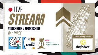 Live Stream  Yorkshire v Derbyshire  Vitality County Championship  Day Three [upl. by Franciscka]