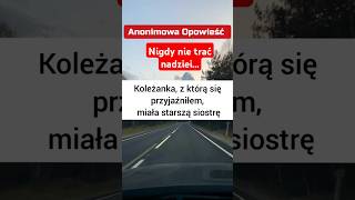 Nigdy nie trać nadziei anonimowa historia opowiesc szok [upl. by Henrieta]