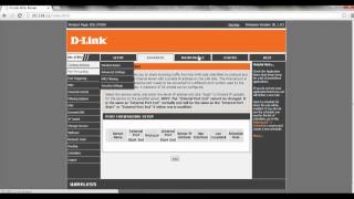 Modem Router Howto How to enable port forwarding [upl. by Eikkin]