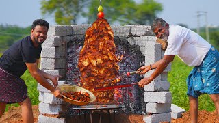 Homemade Chicken Shawarma  CHICKEN SHAWARMA  Grandpa Kitchen [upl. by Royo]