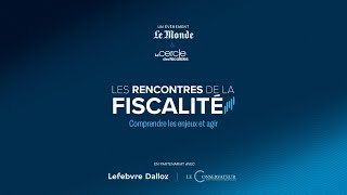 Les Rencontres de la Fiscalité  Comment lutter contre la fraude fiscale [upl. by Daraj]