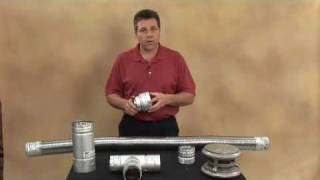 Pellet Stove or Fireplace Venting Demonstration Part 2 [upl. by Roberta]