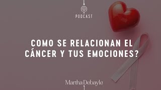 ¿Cómo se relacionan el cáncer y tus emociones Con Ángeles Wolder  Martha Debayle [upl. by Aneerhs]