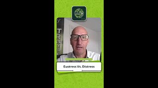 Eustress vs Distress MentalHealth StressRelief StressManagement [upl. by Ttirb]