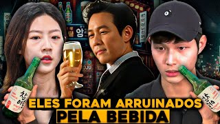 5 Atores Coreanos que Foram ARRUINADOS ou Quase Pelo Álcool [upl. by Eliam]