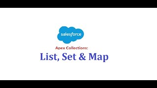 Salesforce Apex Collection [upl. by Aneelas]