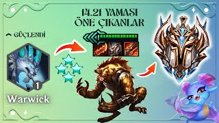 YENİ YAMA GELDİ BUFFLANAN WARWICK İLE CHALLENGERA KASMA REHBERİ  SET 12  OVERRATED TFT [upl. by Bonine699]