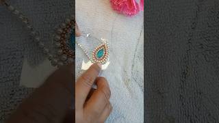 Hanging earrings making at home 🏠🔥 pearl earrings making viralvideo youtubeshortsshorts [upl. by Collyer]