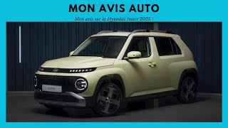 MON AVIS SUR LE HYUNDAI INSTER 2025 [upl. by Ardna]