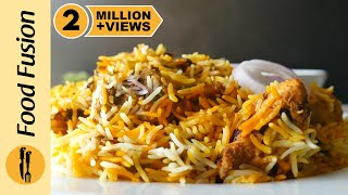 Simplest Biryani Recipe By Food Fusion [upl. by Llerad]