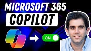 COPILOT for Microsoft 365  How to Enable amp Get Started [upl. by Trisa]