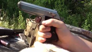 Interarms Walther PPK Safety Issues [upl. by Norreht131]