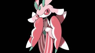 754 Lurantis cry [upl. by Sidnac284]