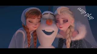 FROZEN Song Olaf Official Disney UK [upl. by Neelyaj]