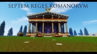 Seven Kings of Rome  Latin  Minecraft [upl. by Akelahs]