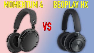 Sennheiser Momentum 4 Wireless vs Bang amp Olufsen BeoPlay HX  Full Specs Compare Headphones [upl. by Atiuqam922]