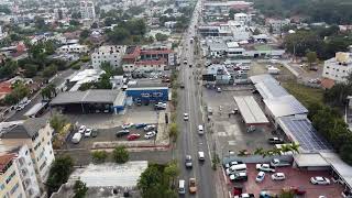 San Francisco De Macoris Salida De Santo Domingo DJI MINI 2 4K [upl. by Azyl847]