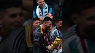 Lionel Messi Lifting The WORLD CUP 🔥🔥🔥 [upl. by Lundeen879]