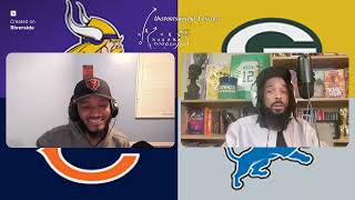 UNSPORTSMANLIKE CONVERSE EPISODE 009  Packers defeat the Bears to continue streak [upl. by Haniraz]