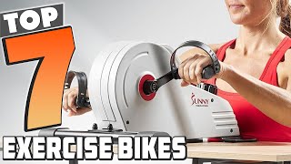 7 Best Exercise Bikes for Weight Loss and Cardiovascular Health [upl. by Allison]