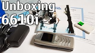 Nokia 6610i Unboxing 4K with all original accessories RM37 review [upl. by Lora]