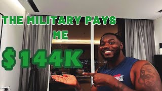 Why The Military Pays Me 144k As An E5  First Video [upl. by Ligriv]