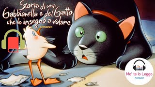 STORIA DI UNA GABBIANELLA E DEL GATTO CHE LE INSEGNÒ A VOLARE I AudioLibro 16 [upl. by Jillane]