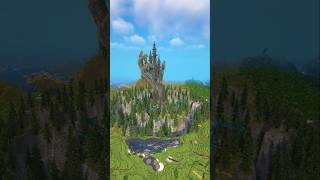 Minecraft Wizard Tower Timelapse Build minecraft [upl. by Minoru]