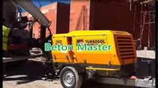 Beton Master pumping concrete [upl. by Luben83]