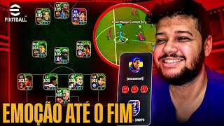 A MELHOR PARTIDA do Efootball Mobile [upl. by Ummersen]