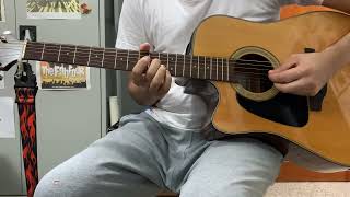 The Beatles  can’t buy me love  guitar solo cover [upl. by Saiff]