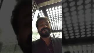 kunjakko boban singing song  Facebook Live Viral Video  Kunjakko Boban  Vijay Yesudas [upl. by Ellehcem]