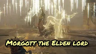 Elden ring  IF MORGOTT WAS THE TRUE FINAL BOSS  morgott lord of grace mod [upl. by Cornel454]