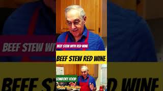 BEEF STEW beefstewrecipe redwine comfortfood [upl. by Warrick]